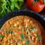 Creamy Salmon Stew