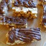 Peanut Butter Rice Cake Bars