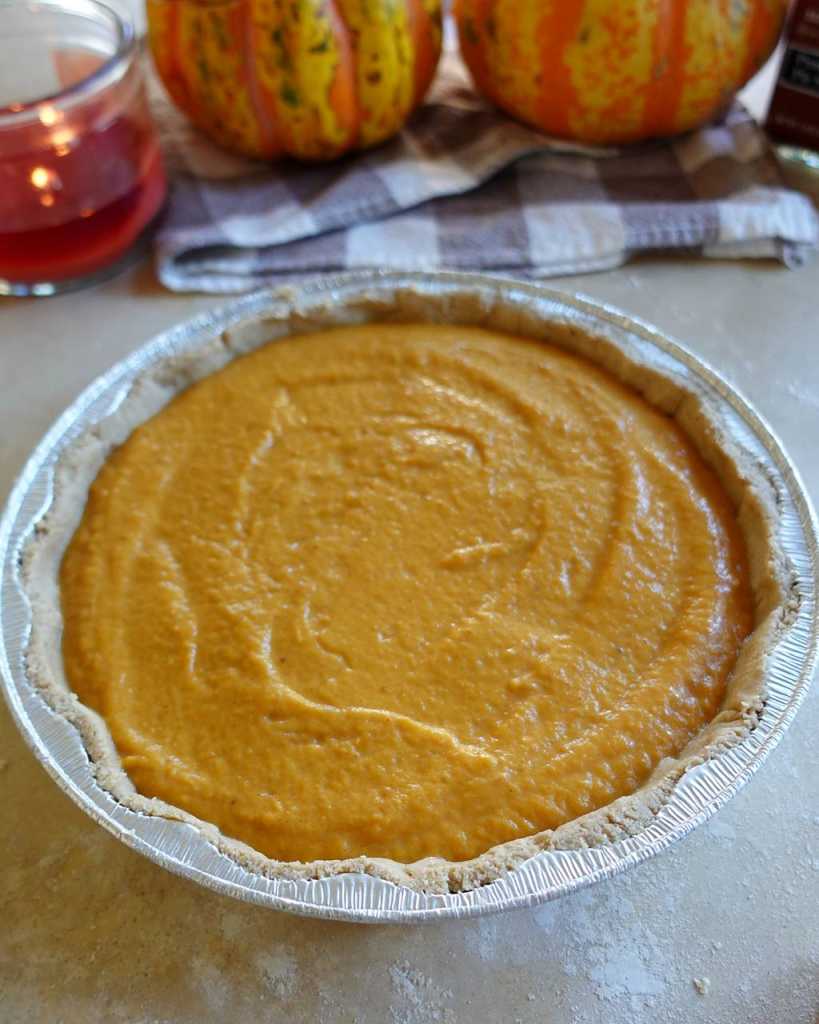 making Healthy Pumpkin Pie