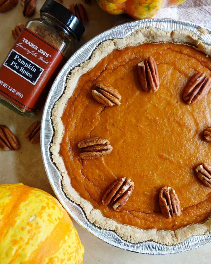 Healthy Pumpkin Pie