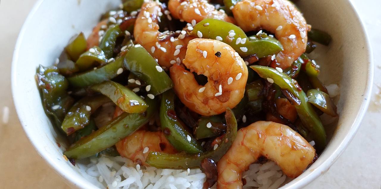 Sweet Chili Shrimp recipe