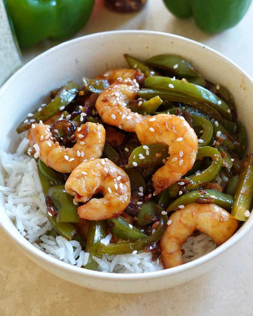 Sweet Chili Shrimp