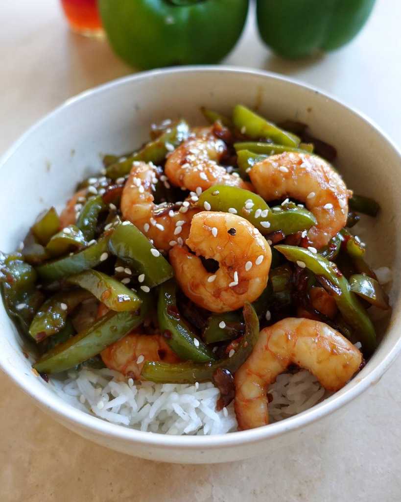 Sweet Chili Shrimp