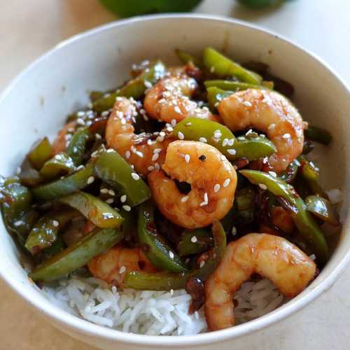 Sweet Chili Shrimp