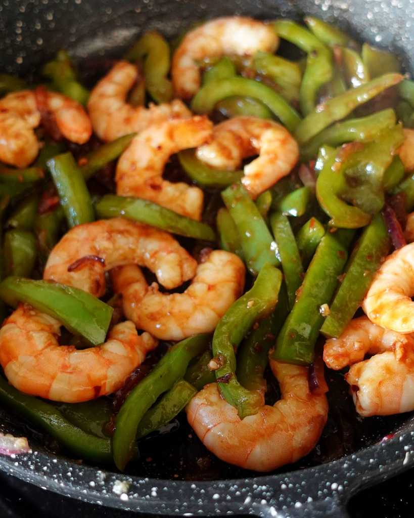 Sweet Chili Shrimp