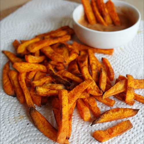 Crispy Baked Sweet Potato Fries