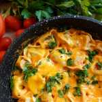 Creamy Cheese Tortellini