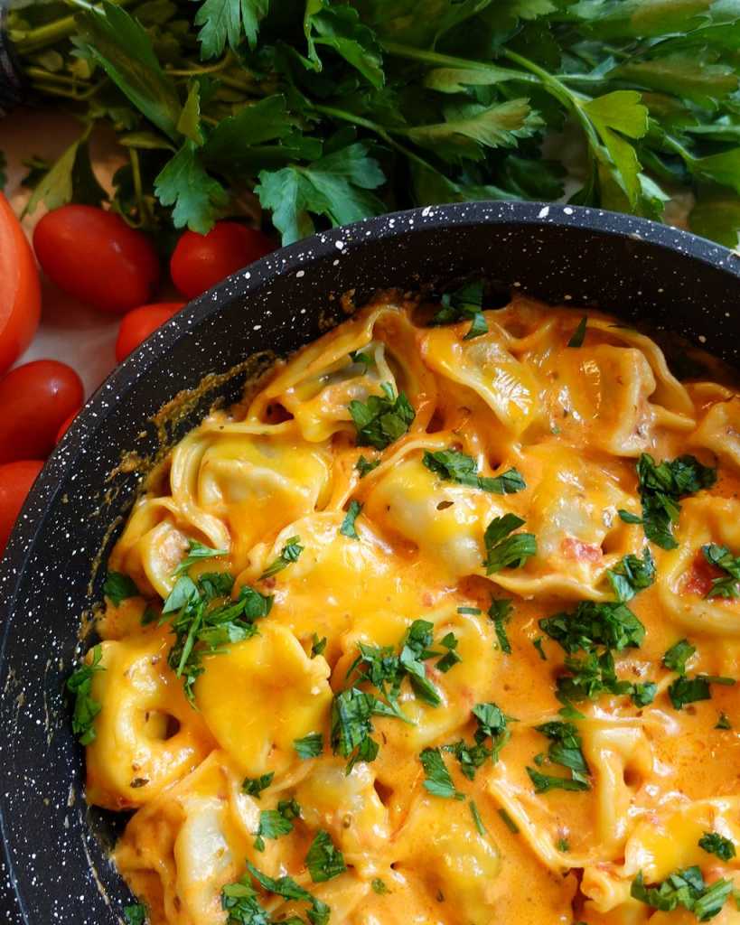 Creamy Cheese Tortellini