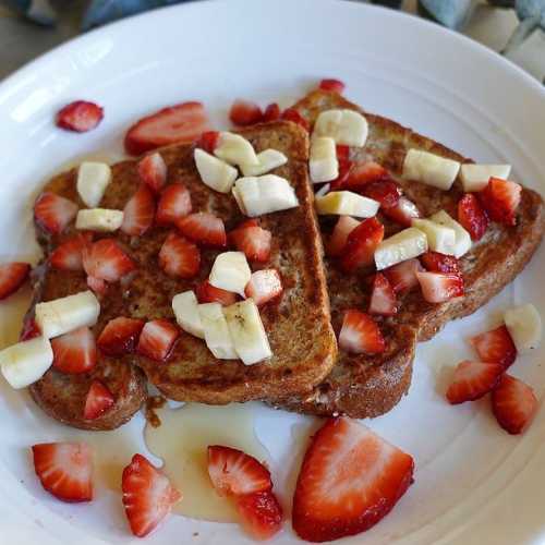 Protein French Toast recipe