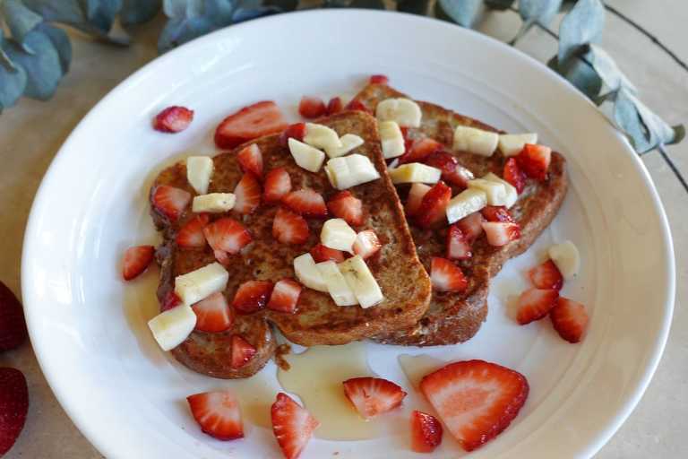 Protein French Toast recipe