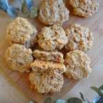 Christmas Oatmeal Cookies