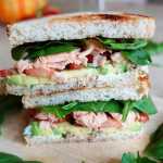 Roasted Salmon Sandwich