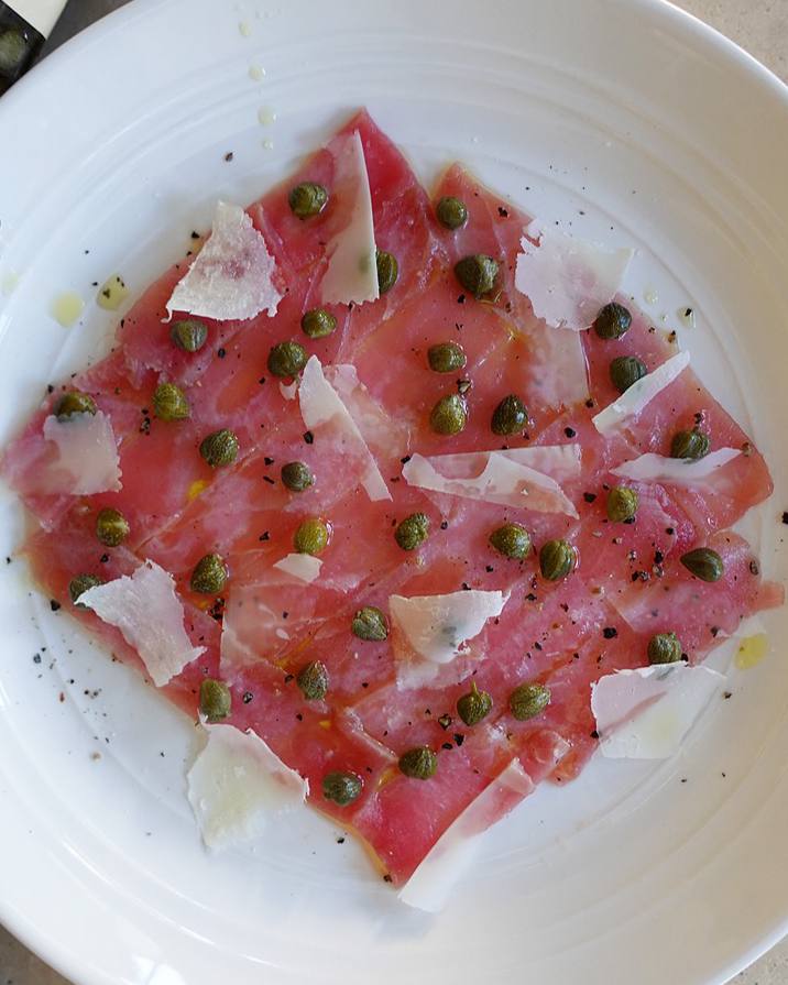 Tuna Carpaccio