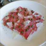 Tuna Carpaccio