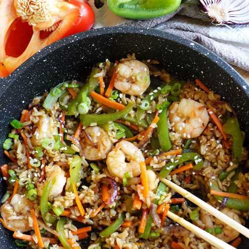 Easy Shrimp Fried Rice