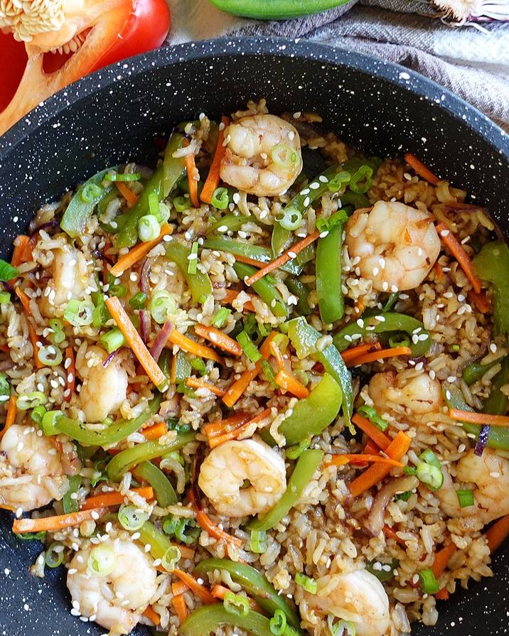 Easy Shrimp Fried Rice