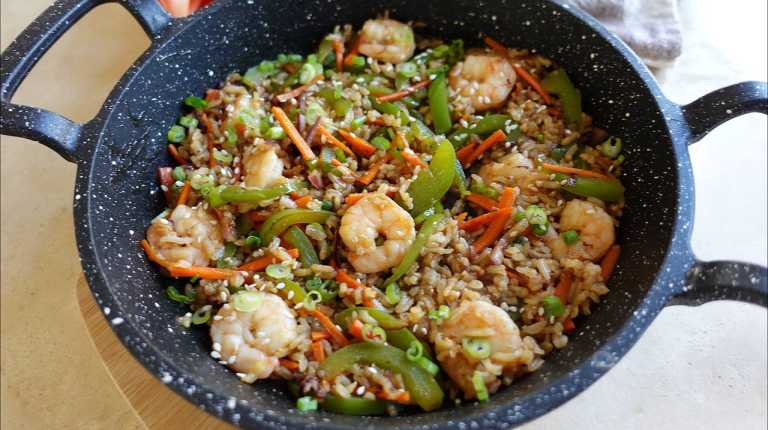 Easy Shrimp Fried Rice recipe