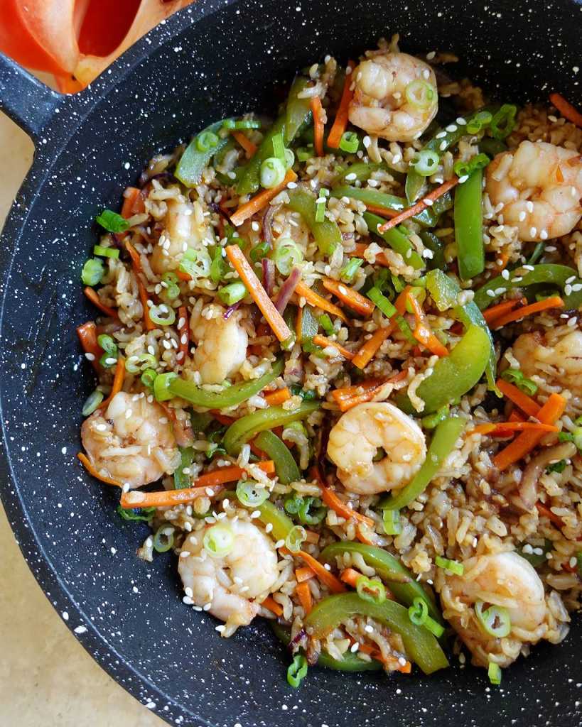 Easy Shrimp Fried Rice