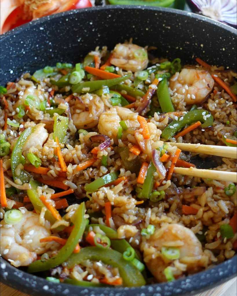 Easy Shrimp Fried Rice