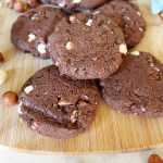 Healthy Chocolate Hazelnut Cookies recipe