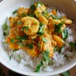 Easy Coconut Shrimp Curry recipe